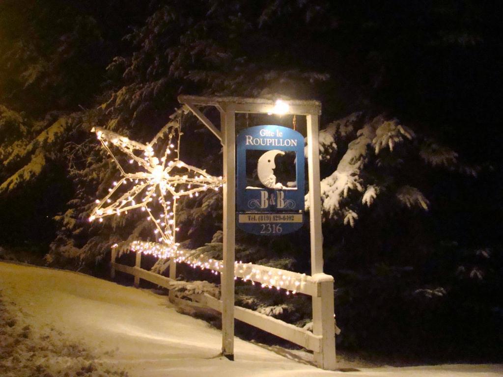 Gite Le Roupillon B&B Mont-Tremblant Ngoại thất bức ảnh