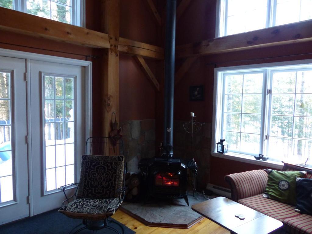 Gite Le Roupillon B&B Mont-Tremblant Ngoại thất bức ảnh